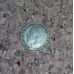 Монета 3 пенса 1921 г. Англия. Серебро.